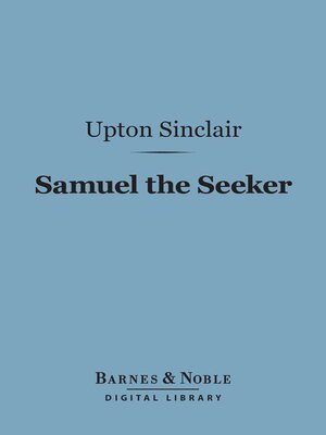 cover image of Samuel the Seeker (Barnes & Noble Digital Library)